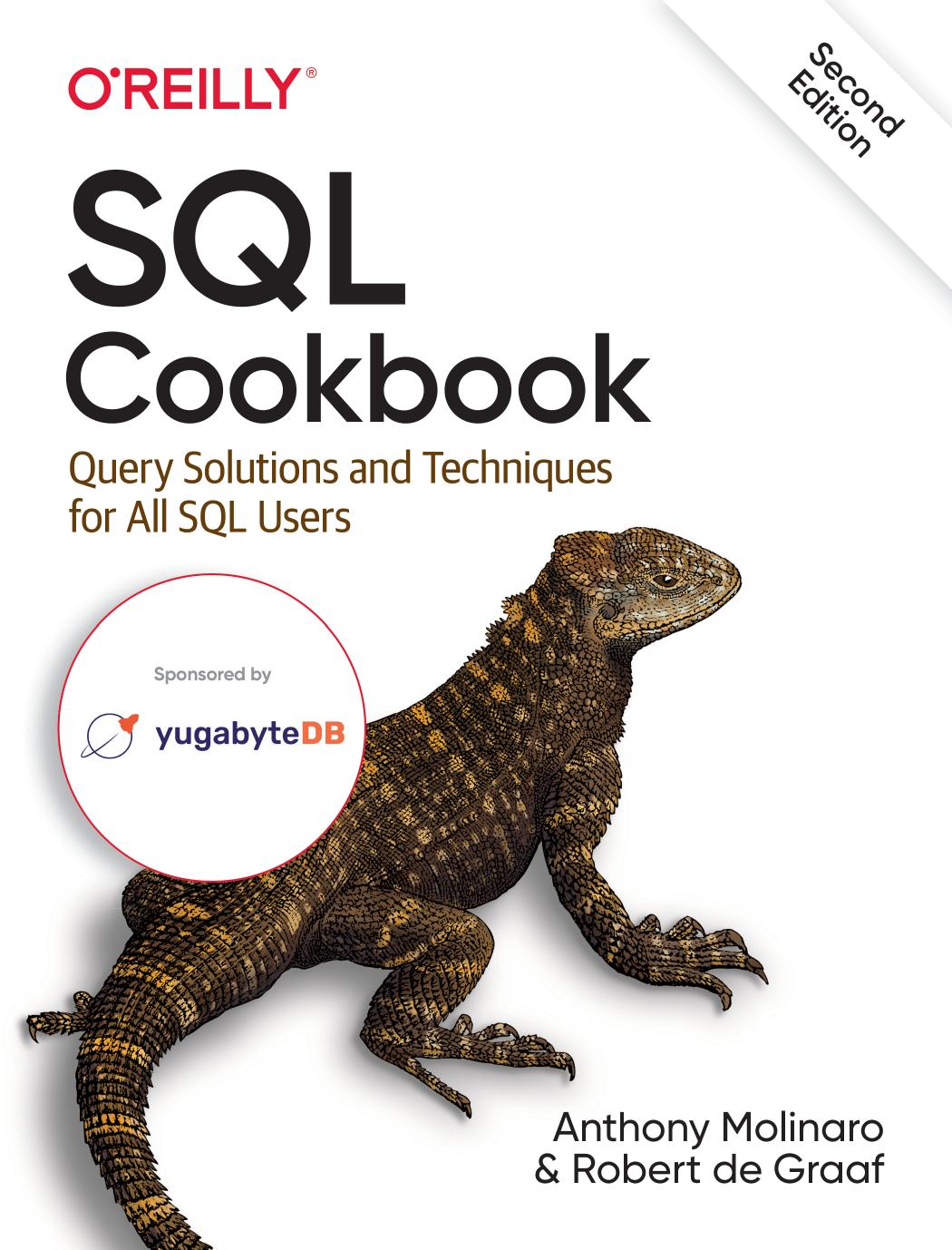 SQL Cookbook: Query Solutions and Techniques for All SQL Users, 2nd Edition by Unknow