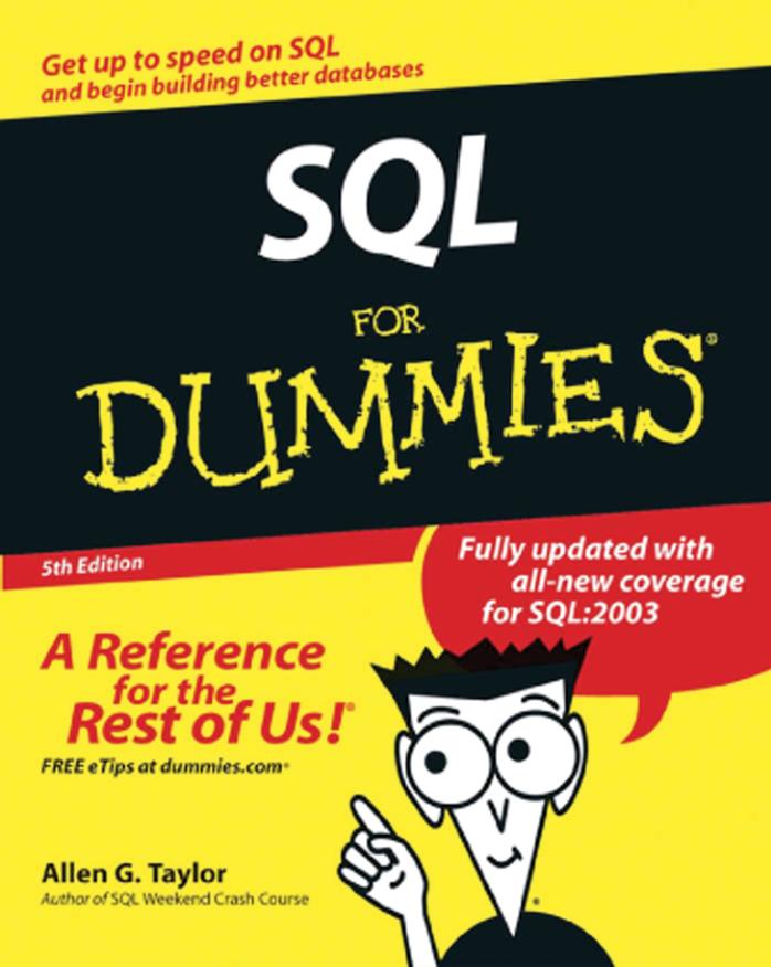 SQL For Dummies by Taylor Allen G