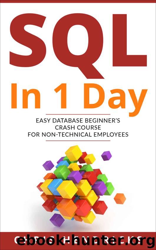 SQL In 1 Day: Easy Database Beginner’s Crash Course for Non-Technical Employees by Chris Hendricks
