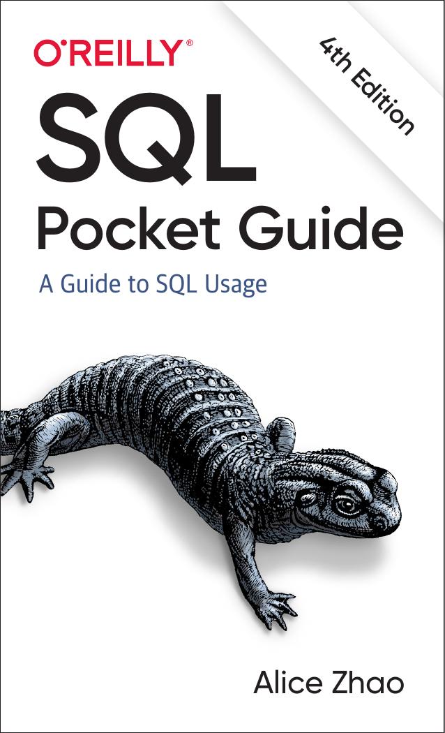 SQL Pocket Guide by Zhao Alice;