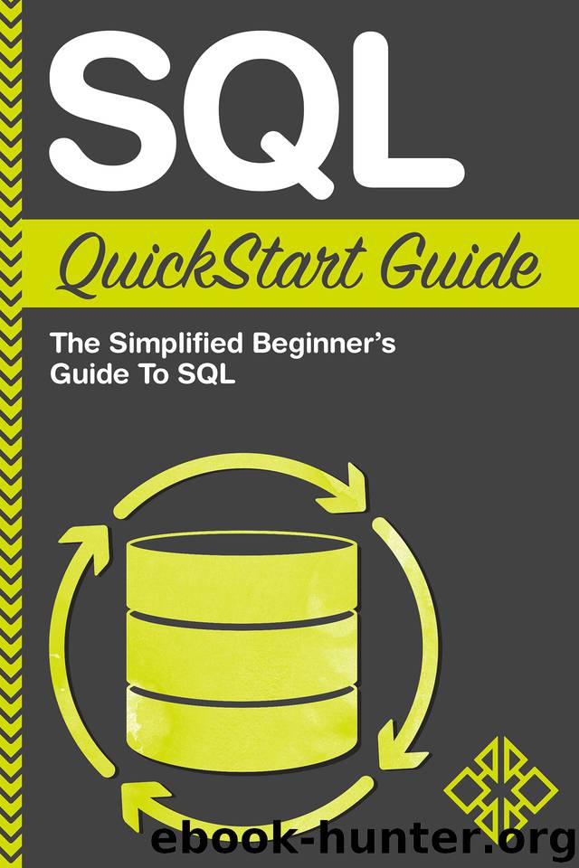 SQL QuickStart Guide by ClydeBank Technology