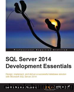 SQL Server 2014 Development Essentials by Unknown