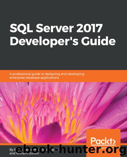 SQL Server 2017 Developer's Guide by Dejan Sarka