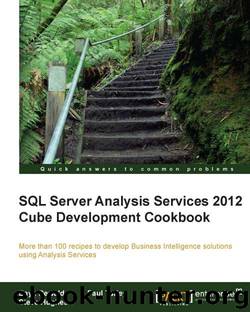 SQL Server Analysis Services 2012 Cube Development Cookbook by unknow