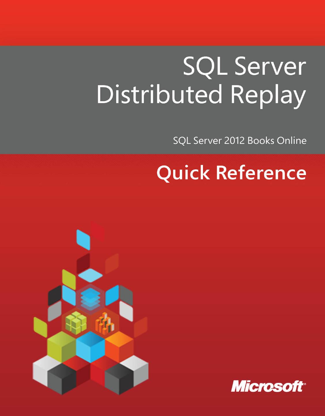 SQL Server Distributed Replay.pdf by Unknown