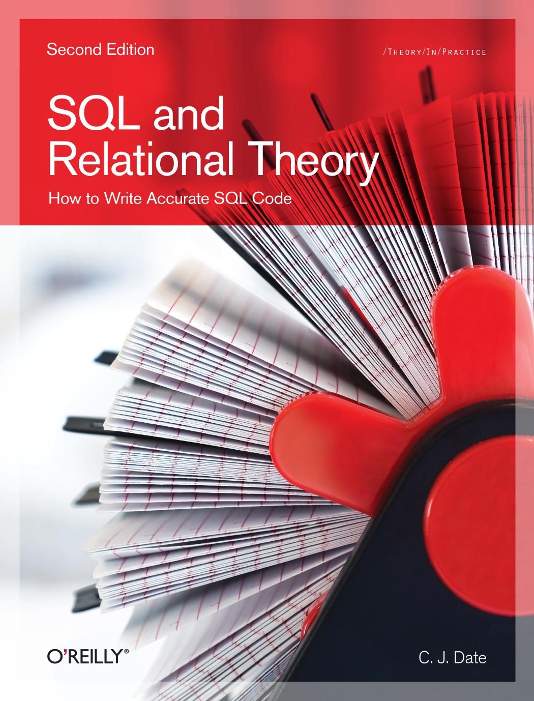 SQL and Relational Theory by C. J. Date