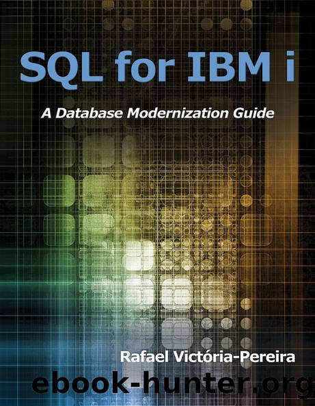 SQL for IBM I by Rafael Victória-Pereira