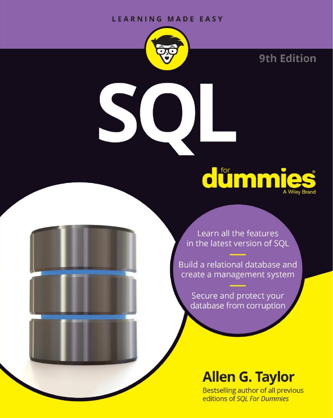 SQL for dummies by Taylor Allen G