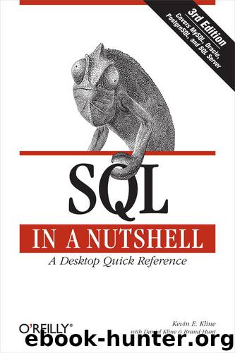 SQL in a Nutshell by Kevin Kline