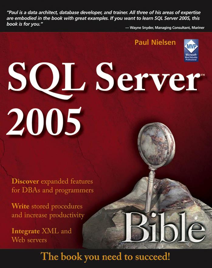 SQL server - bible by Paul Nielsen