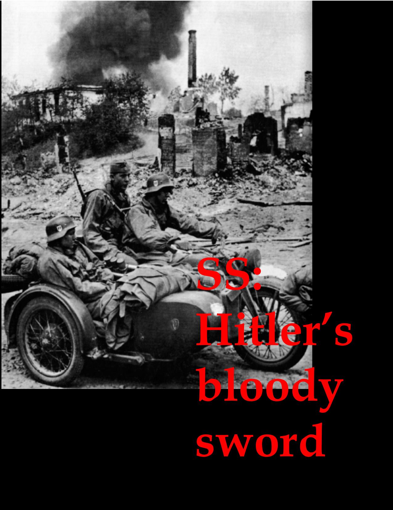 SS: Hitler;s bloody sword by collection