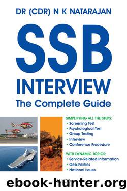 SSB Interview: The Complete Guide by Dr. N. K. Natarajan