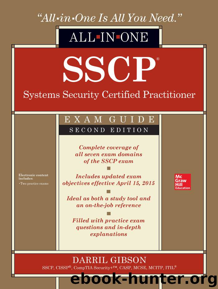 SSCP Systems Security Certified Practitioner All-in-One Exam Guide, Second Edition by Darril Gibson