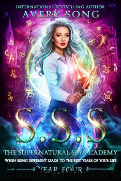 SSS: Year Four (The Supernatural Spy Academy Book 4) by Avery Song