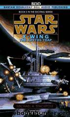 SStar Wars 111 - Ala-X 02 - La Trampa de Krytos by Michael A.Stackpole