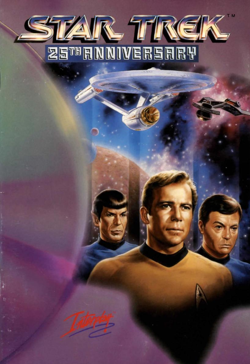 ST 25th Anniversary Manual by Unknown