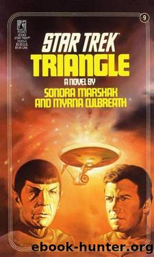 ST TOS - 009 - Triangle by Sondra Marshak & Myrna Culbreath