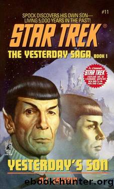 ST TOS - 011 - Yesterday's Son by A. C. Crispin
