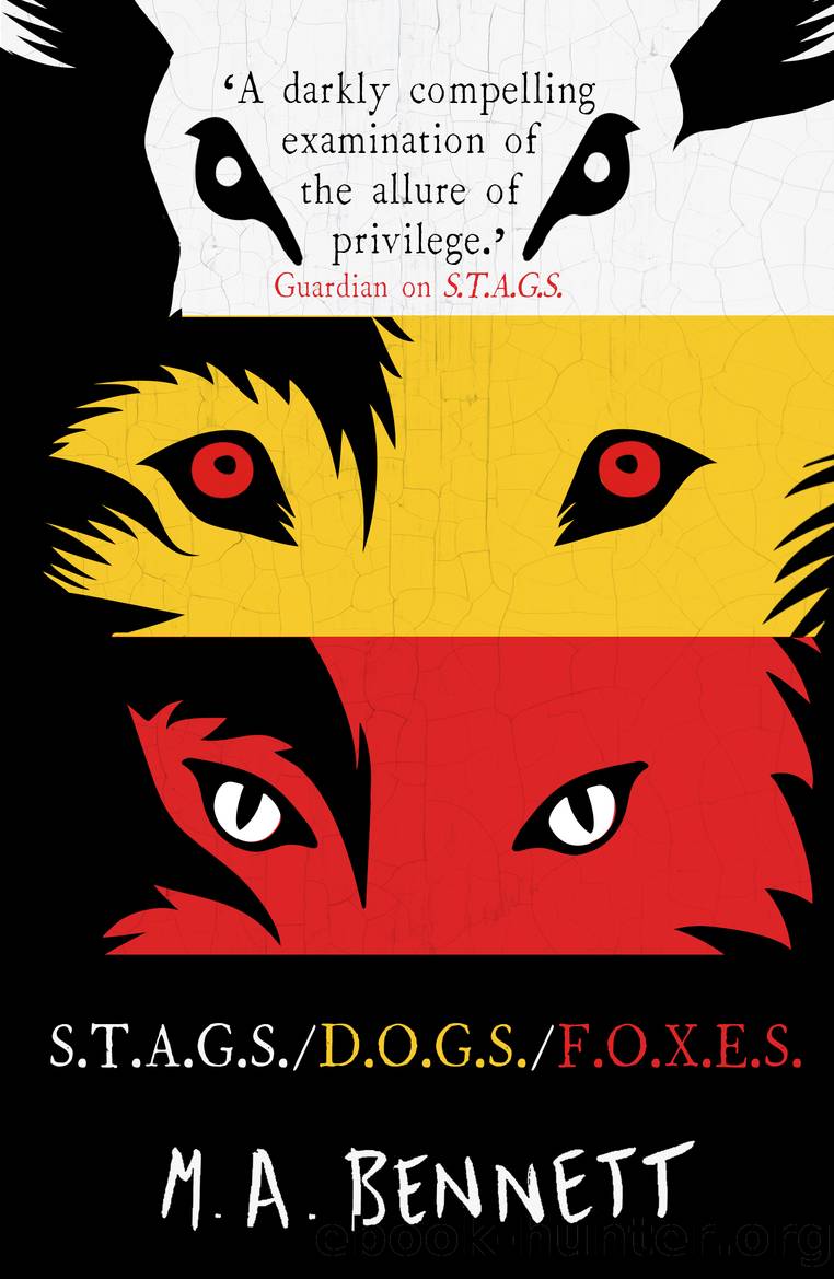 STAGS eBook box set (including STAGS, FOXES and DOGS by MA Bennett) by M A Bennett