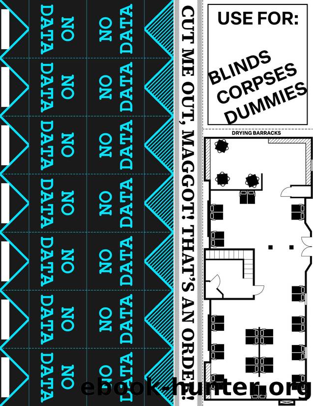 STANDEE BLIND INF BLUE by Unknown