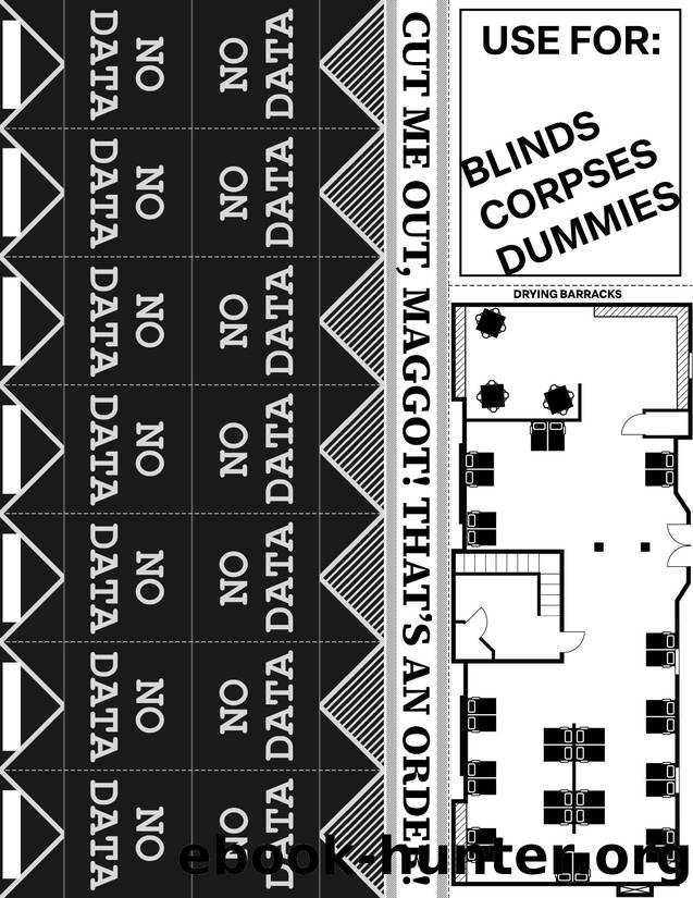 STANDEE BLIND INF GRAY by Unknown