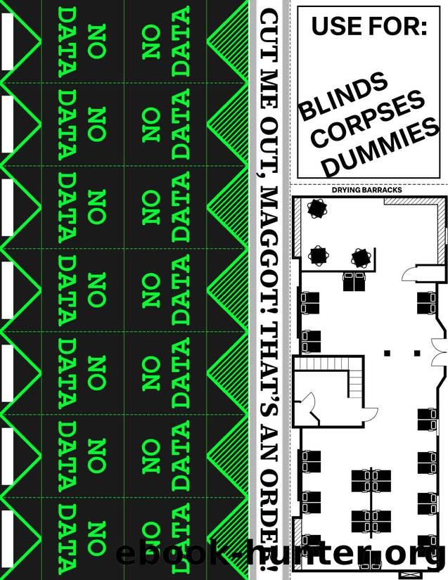 STANDEE BLIND INF GREEN by Unknown