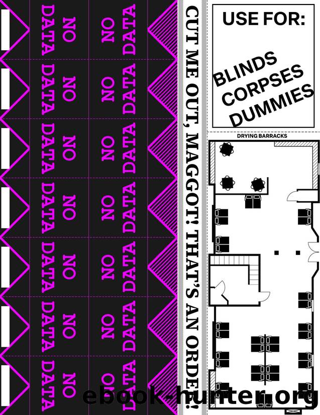 STANDEE BLIND INF PURPLE by Unknown