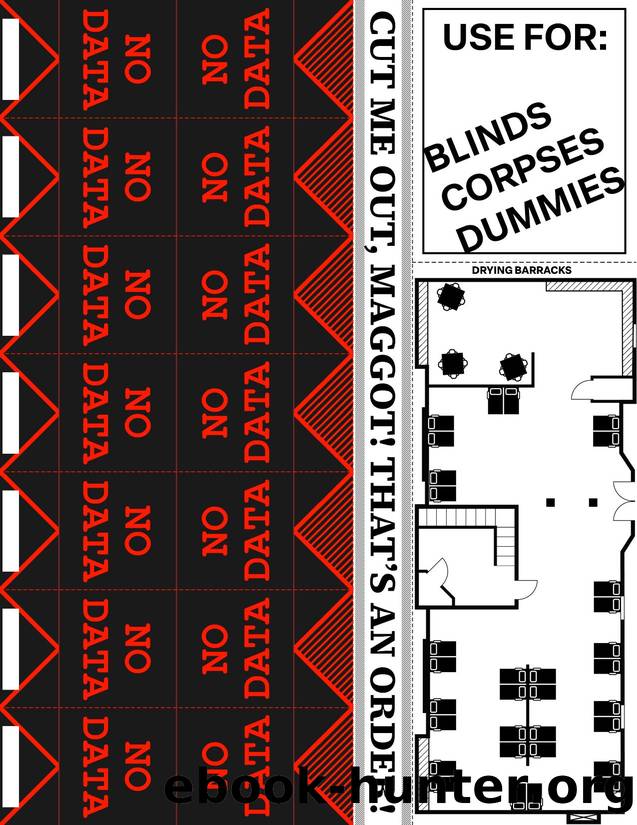 STANDEE BLIND INF RED by Unknown
