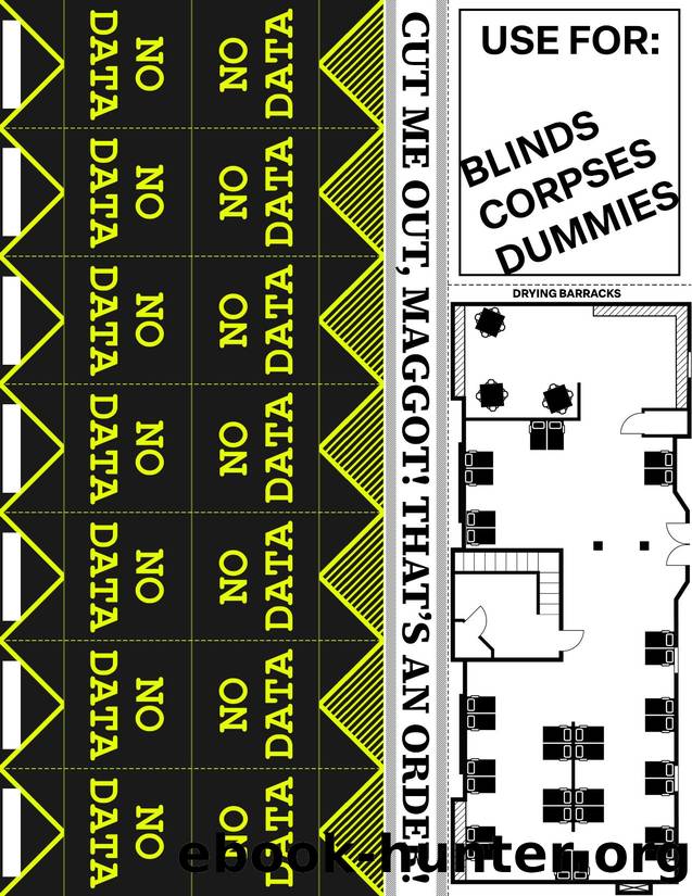 STANDEE BLIND INF YELLOW by Unknown
