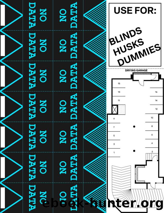 STANDEE BLIND VEC BLUE by Unknown