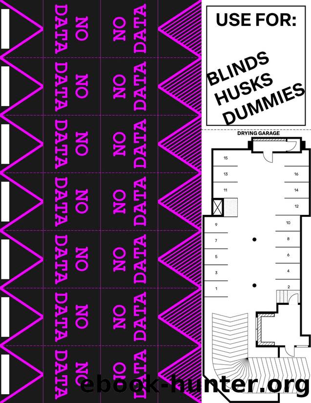 STANDEE BLIND VEC PURPLE by Unknown