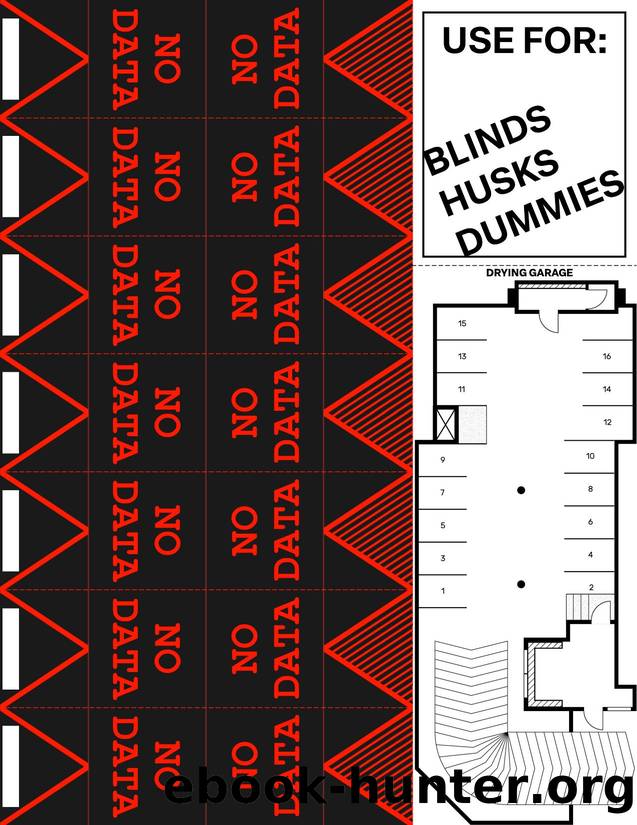 STANDEE BLIND VEC RED by Unknown