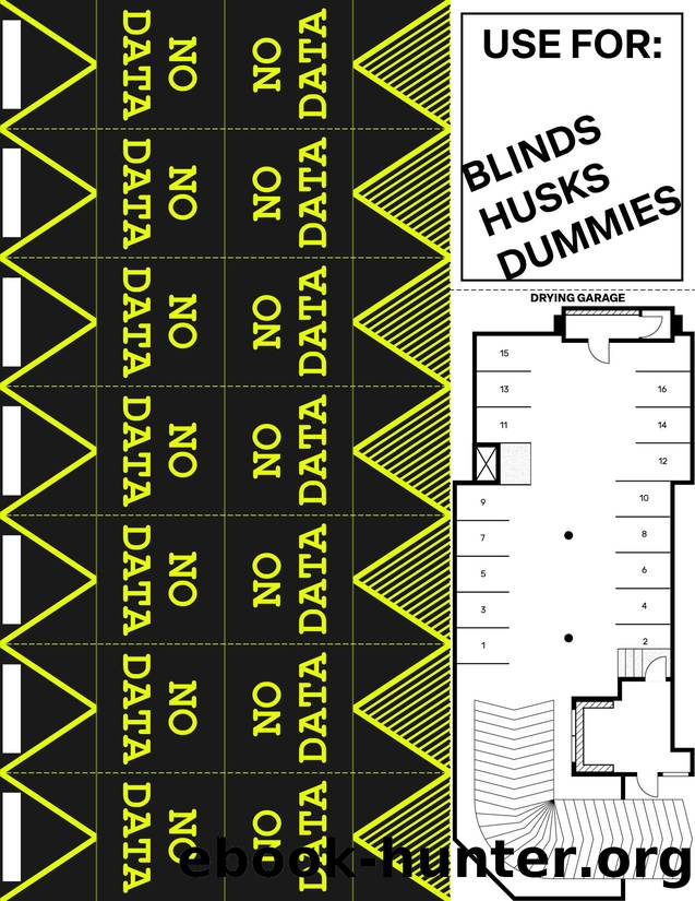 STANDEE BLIND VEC YELLOW by Unknown