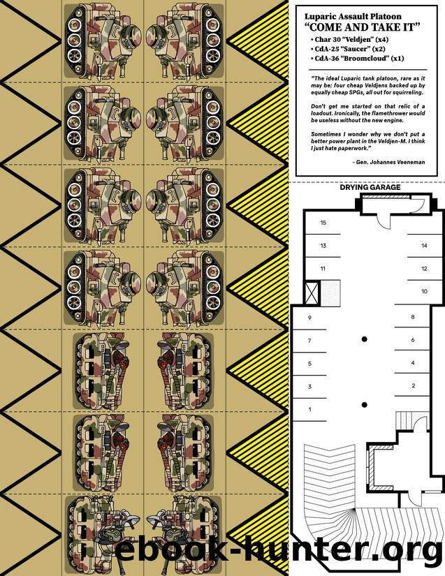 STANDEE LUPE VELD PLT by Unknown