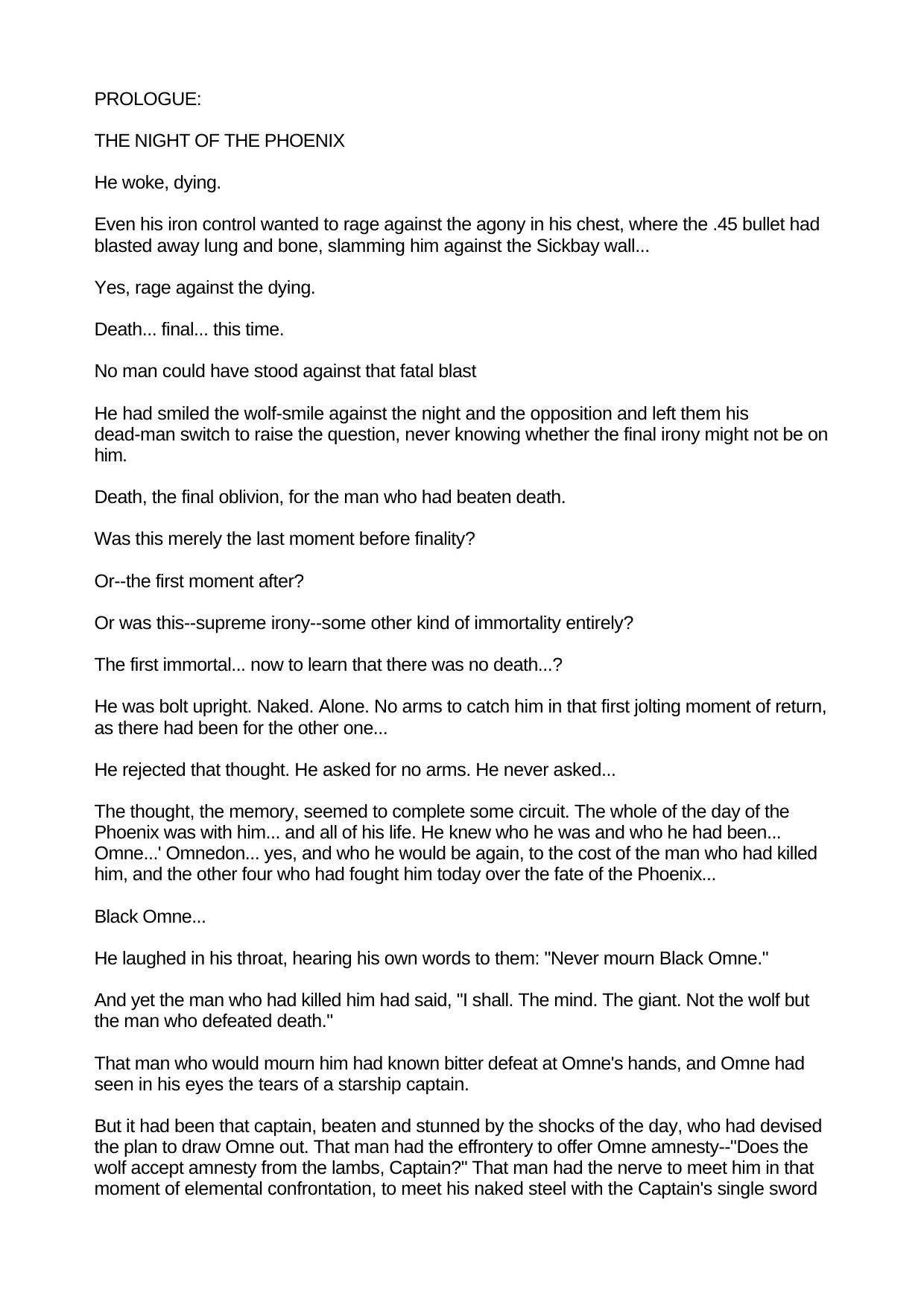 STAR TREK - Bantam Novels - 011 by The Fate of the Phoenix