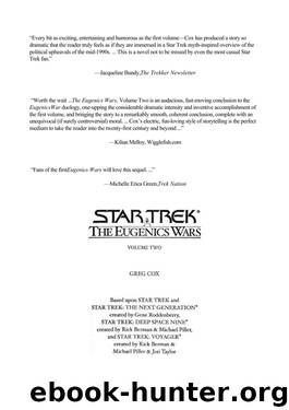 STAR TREK - TOS by The Eugenics Wars Volume 2