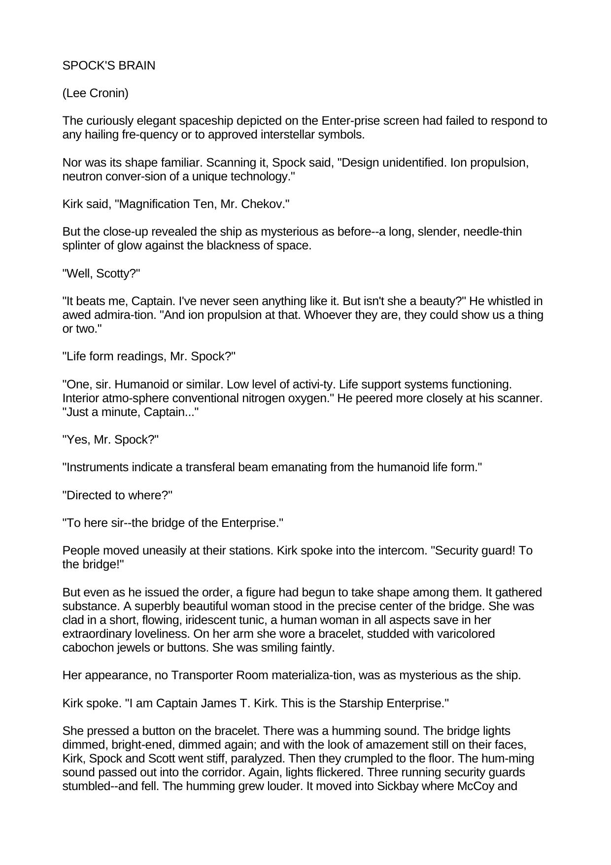 STAR TREK Bantam Episodes 008 Where No Man by Unknown