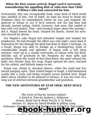 STAR TREK DEEP SPACE NINEÂ® by UNA McCORMACK