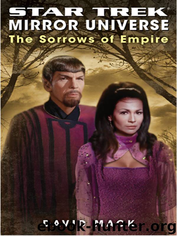STAR TREK MIRROR UNIVERSE by DAVID MACK