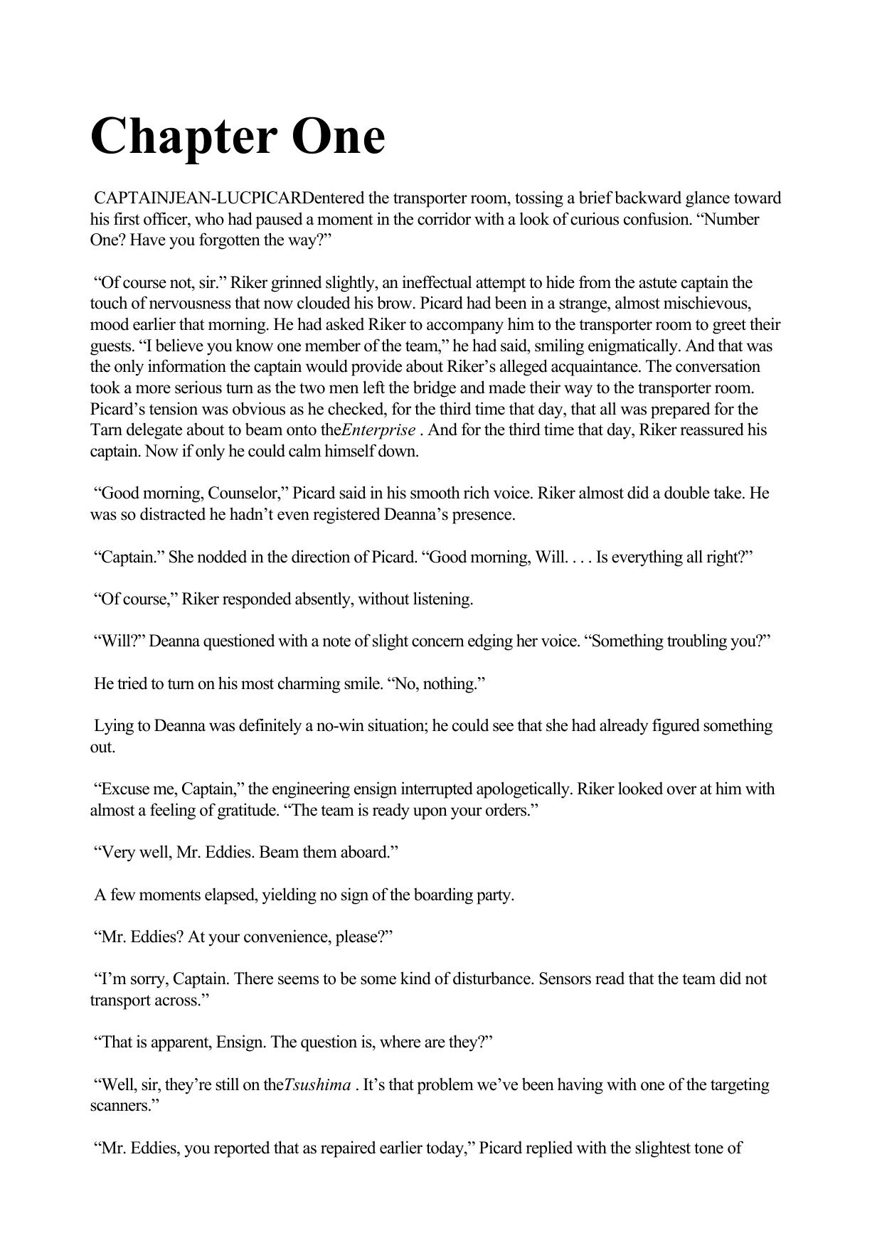 STAR TREK TNG 57 The Forgotten War by Unknown