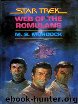 STAR TREK: TOS #10 - Web of the Romulans by M. S. Murdock