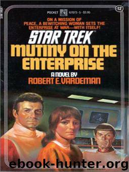 STAR TREK: TOS #12 - Mutiny on the Enterprise by Robert E. Vardeman