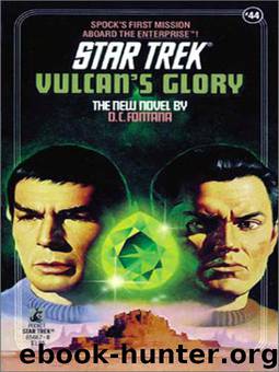 STAR TREK: TOS #44 - Vulcan's Glory by D. C. Fontana