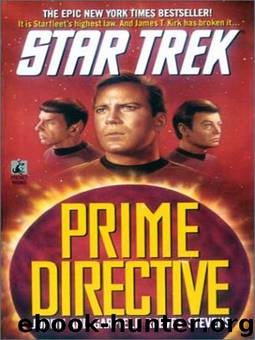 STAR TREK: TOS - Prime Directive by Judith & Garfield Reeves-Stevens