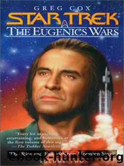 STAR TREK: TOS - The Eugenics Wars, Volume Two by Greg Cox