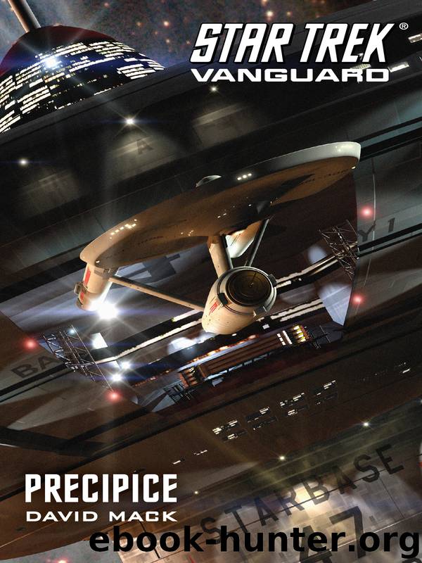 STAR TREK: VANGUARD: Precipice by DAVID MACK