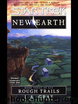 STAR TREK®: NEW EARTH - ROUGH TRAILS by L. A. GRAF