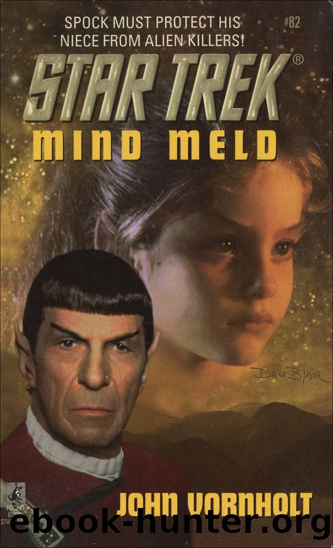 STAR TREKÂ® MIND MELD by JOHN VORNHOLT