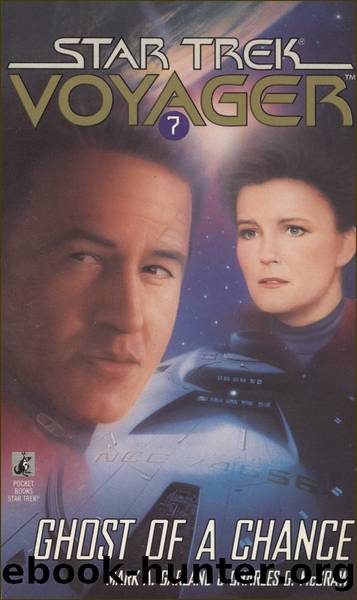STAR TREKÂ® VOYAGER GHOST OF A CHANCEâ¢ by MARK A. GARLAND