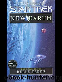 STAR TREKÂ®: NEW EARTH - BELLE TERRE by Dean Wesley Smith & Diane Carey